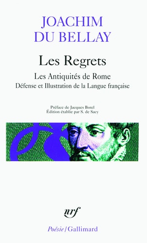 LES REGRETS / LA DEFENSE ET ILLUSTRATION DE LA LANGUE FRANCA, de Joachim Du Bellay | portada del libro