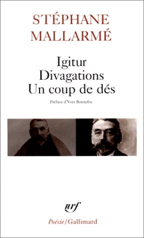 IGITUR / DIVAGATIONS / UN COUP DE DES, de Stéphane Mallarmé | portada del libro