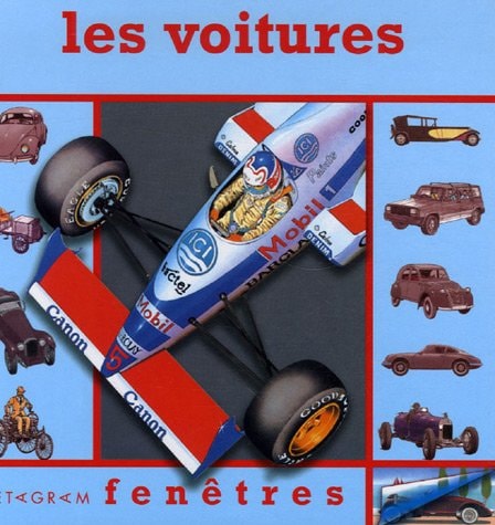 LES VOITURES N°4, de Scott Steedman | portada del libro