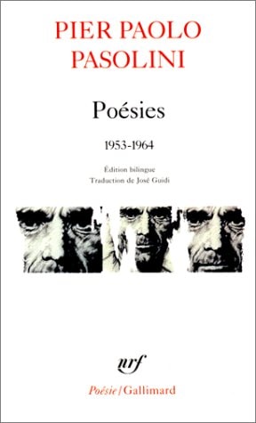 POESIES, de Pier Paolo Pasolini | portada del libro