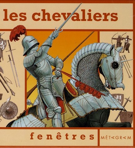 LES CHEVALIERS, de Daisy Kerr | portada del libro