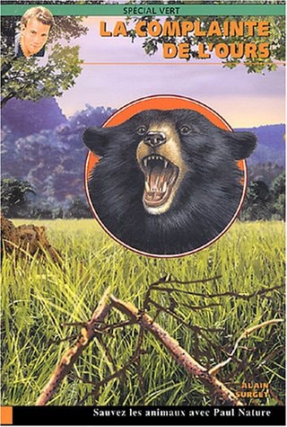 LA COMPLAINTE DE L'OURS, de Alain Surget | portada del libro