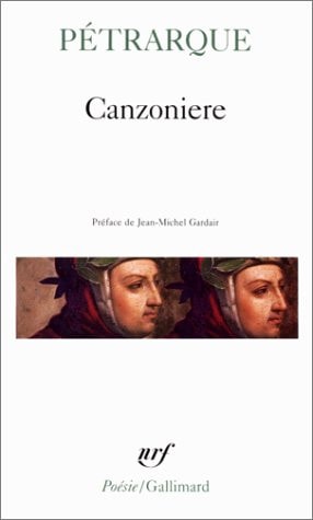 CANZONIERE, de Francesco Petrarca | portada del libro