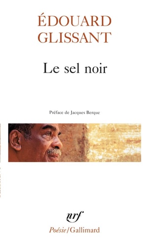LE SEL NOIR / LE SANG RIVE / BOISES, de Édouard Glissant | portada del libro