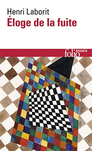 ELOGE DE LA FUITE, de HENRI LABORIT | portada del libro