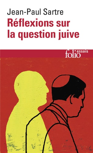 REFLEXIONS SUR LA QUESTION JUIVE, de Jean-Paul Sartre | portada del libro