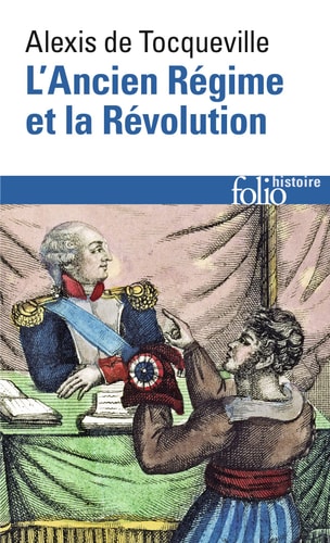 L'ANCIEN REGIME ET LA REVOLUTION, de Robert Solé | portada del libro