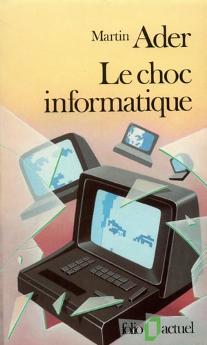 CHOC INFORMATIQUE, de Martin Ader | portada del libro