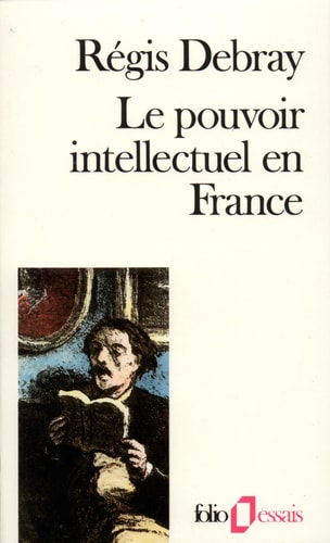 POUV INTELL EN FRANCE, de Régis Debray | portada del libro
