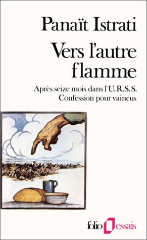 VERS L'AUTRE FLAMME, de Istrati | portada del libro