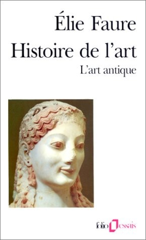 HISTOIRE DE L'ART T1, de Elie Faure | portada del libro