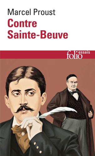 CONTRE SAINTE-BEUVE, de Proust | portada del libro