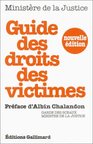 GUIDE DES DROITS DES VICTIMES, de Collectifs | portada del libro
