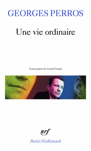 UNE VIE ORDINAIRE, de Perros | portada del libro