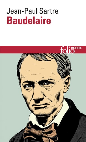 BAUDELAIRE, de Jean-Paul Sartre | portada del libro