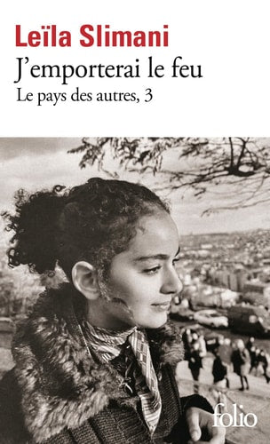 J'EMPORTERAI LE FEU, de Leïla Slimani | portada del libro