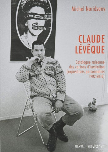 LAUDE LEVEQUE - CATALOGUE RAISONNE DES, de Michel Nuridsany | portada del libro
