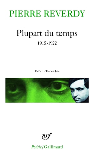 PLUPART DU TEMPS, de Reverdy | portada del libro