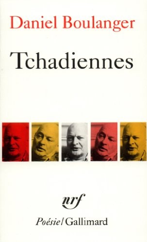 TCHADIENNES, de Boulanger | portada del libro