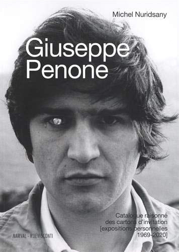 GUISEPPE PENONE, de MICHEL NURIDSANY#GIUSEPPE PENONE | portada del libro