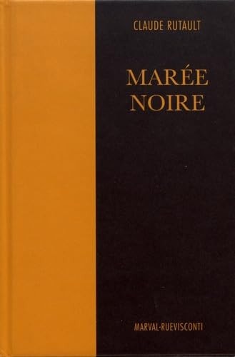 AREE NOIRE, de Claude Rutault | portada del libro