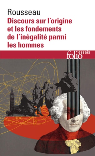 DISCOURS SUR L'ORIGINE ET LES FONDEMENTS DE L'INEGALITE PARM, de Jean-Jacques Rousseau | portada del libro
