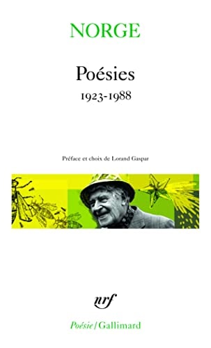 POESIES, de Norge | portada del libro