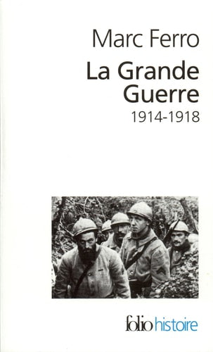 LA GRANDE GUERRE, de Ferro | portada del libro