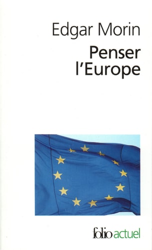 PENSER L'EUROPE, de Morin | portada del libro