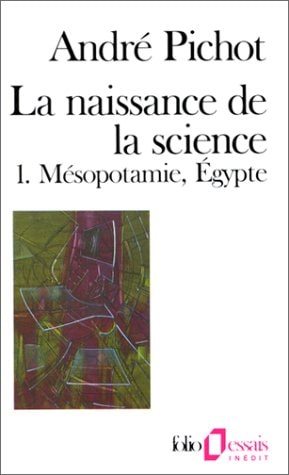LA NAISSANCE DE LA SCIENCE T1, de Pichot | portada del libro