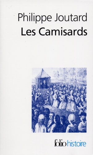 LES CAMISARDS, de Philippe Joutard | portada del libro