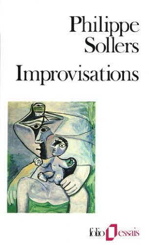 IMPROVISATIONS, de Philippe Sollers | portada del libro