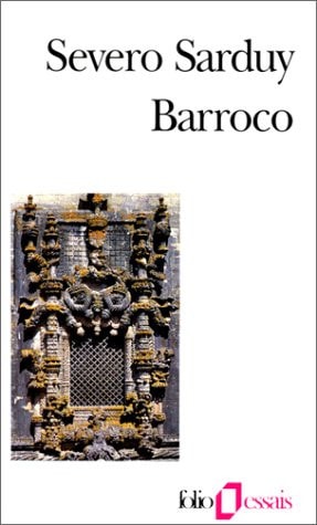 BARROCO, de Severo Sarduy | portada del libro