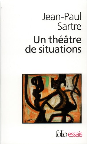 UN THEATRE DE SITUATIONS, de Sartre | portada del libro