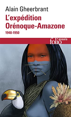 ORENOQUE-AMAZONE, de Alain Gheerbrant | portada del libro
