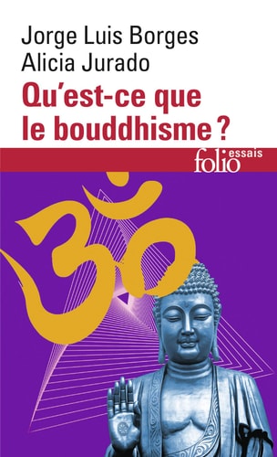 QU EST CE QUE LE BOUDHI, de Jorge Luis Borges | portada del libro