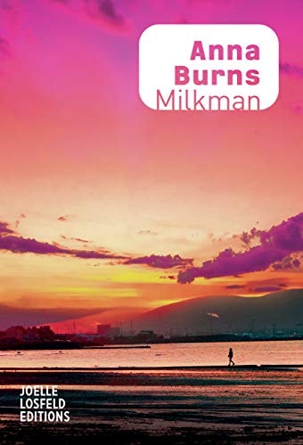 MILKMAN, de Anna Burns | portada del libro