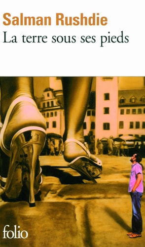 LA TERRE SOUS SES PIEDS, de Salman Rushdie | portada del libro