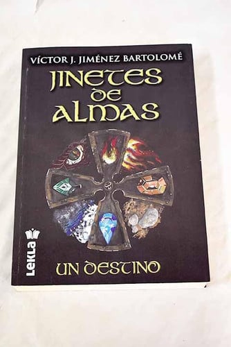 Jinete de almas, de Jiménez Bartolomé | portada del libro