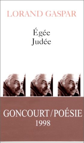 EGEE / JUDEE / FEUILLES D'OBSERVATION EXTRAITS /LA MAISON PR, de Lorand Gaspar | portada del libro