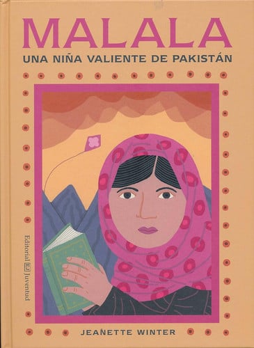 Malala - Iqbal, de Winter | portada del libro