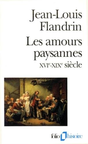 LES AMOURS PAYSANNES, de Jean-Louis Flandrin | portada del libro
