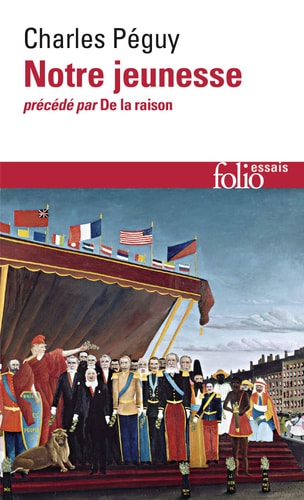 NOTRE JEUNESSE / DE LA RAISON, de Charles Péguy | portada del libro