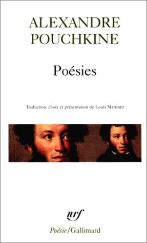 POESIES, de Aleksandr Sergeevich Pushkin | portada del libro