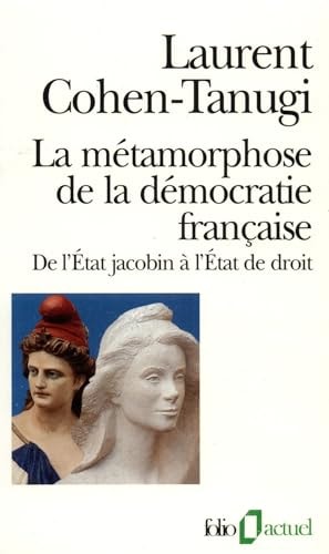 METAMORPHOSE DE LA DEMO, de Laurent Cohen-Tanugi | portada del libro
