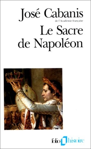 SACRE DE NAPOLEON, de Cabanis | portada del libro