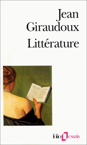 LITTERATURE, de Giraudoux | portada del libro