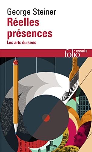 REELLES PRESENCES, de George Steiner | portada del libro