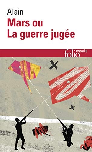 MARS OU LA GUERRE QUEL, de Alain | portada del libro