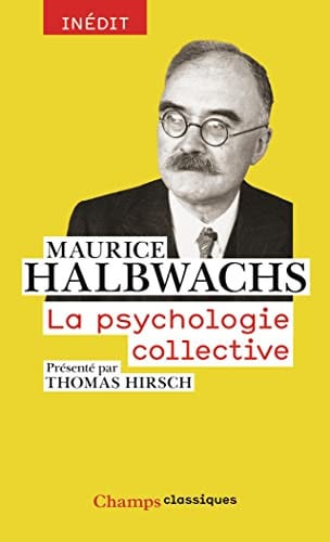 La psychologie collective, de HALBWACHS MAURICE | portada del libro